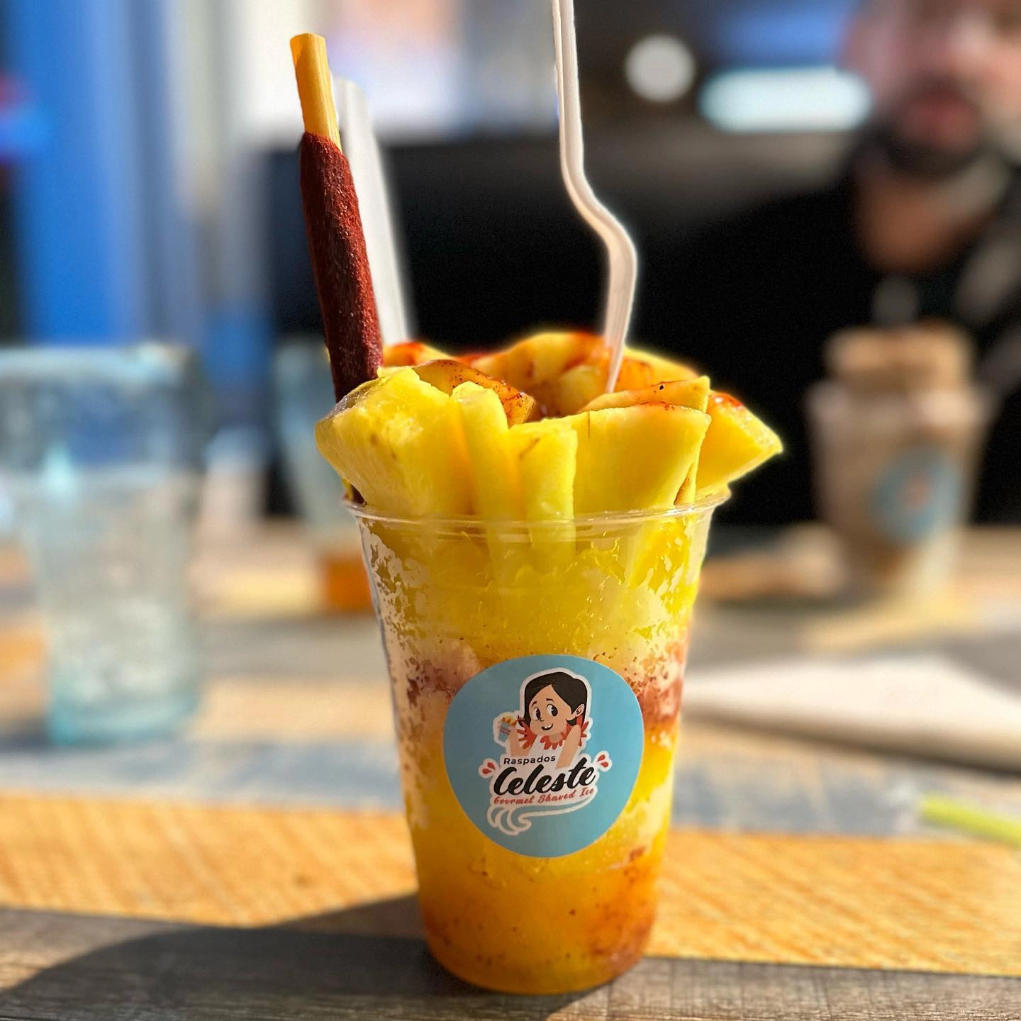Granizado tropical delicioso