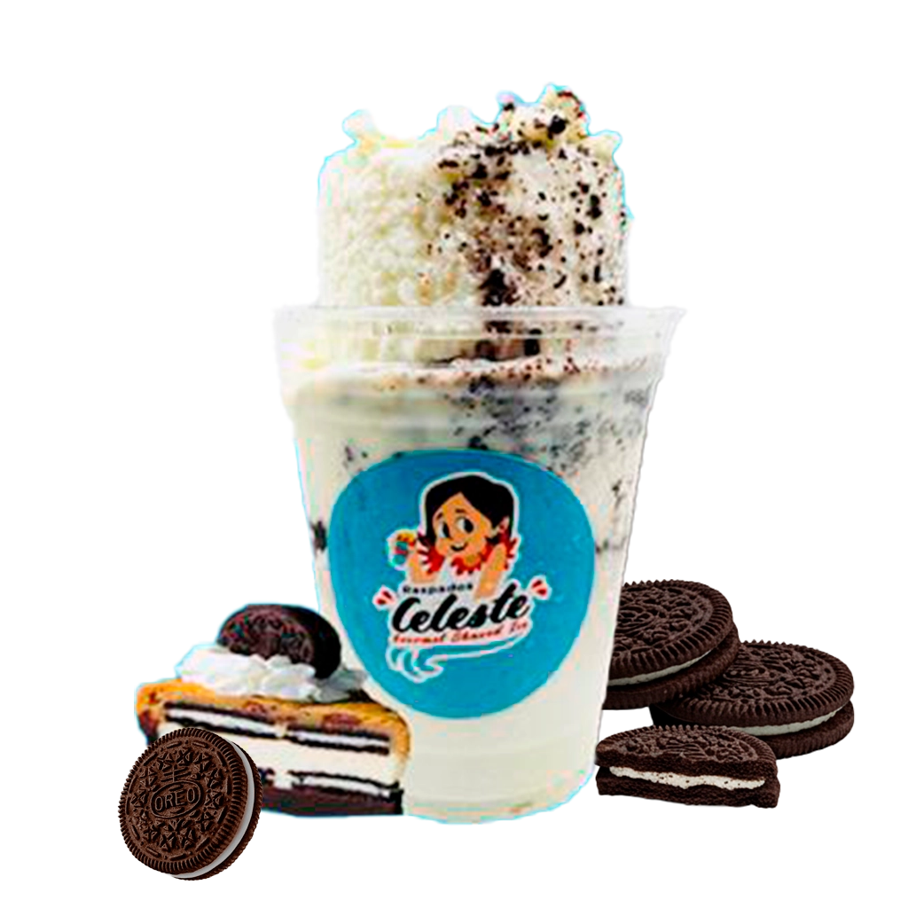 Cheesecake de Oreo y crema dulce casera