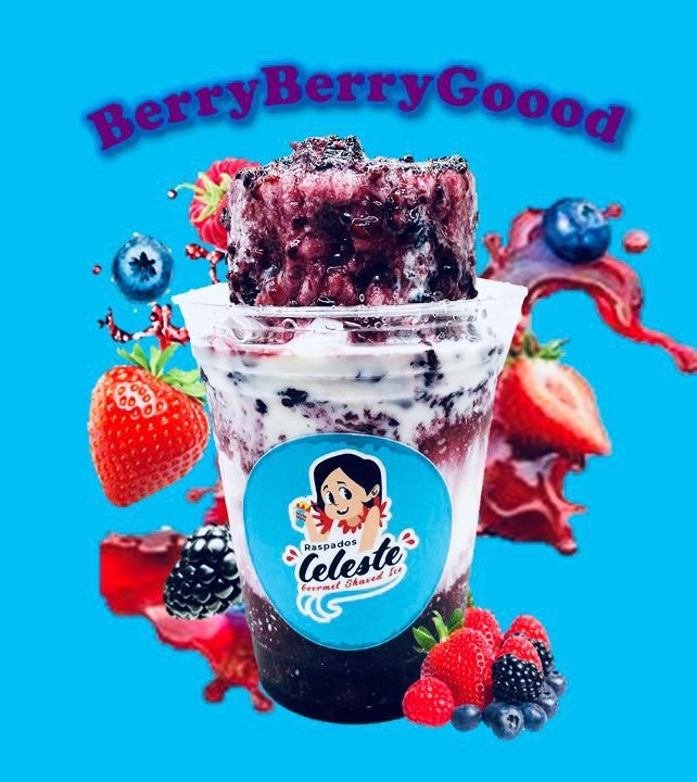 Berry Berry Good background
