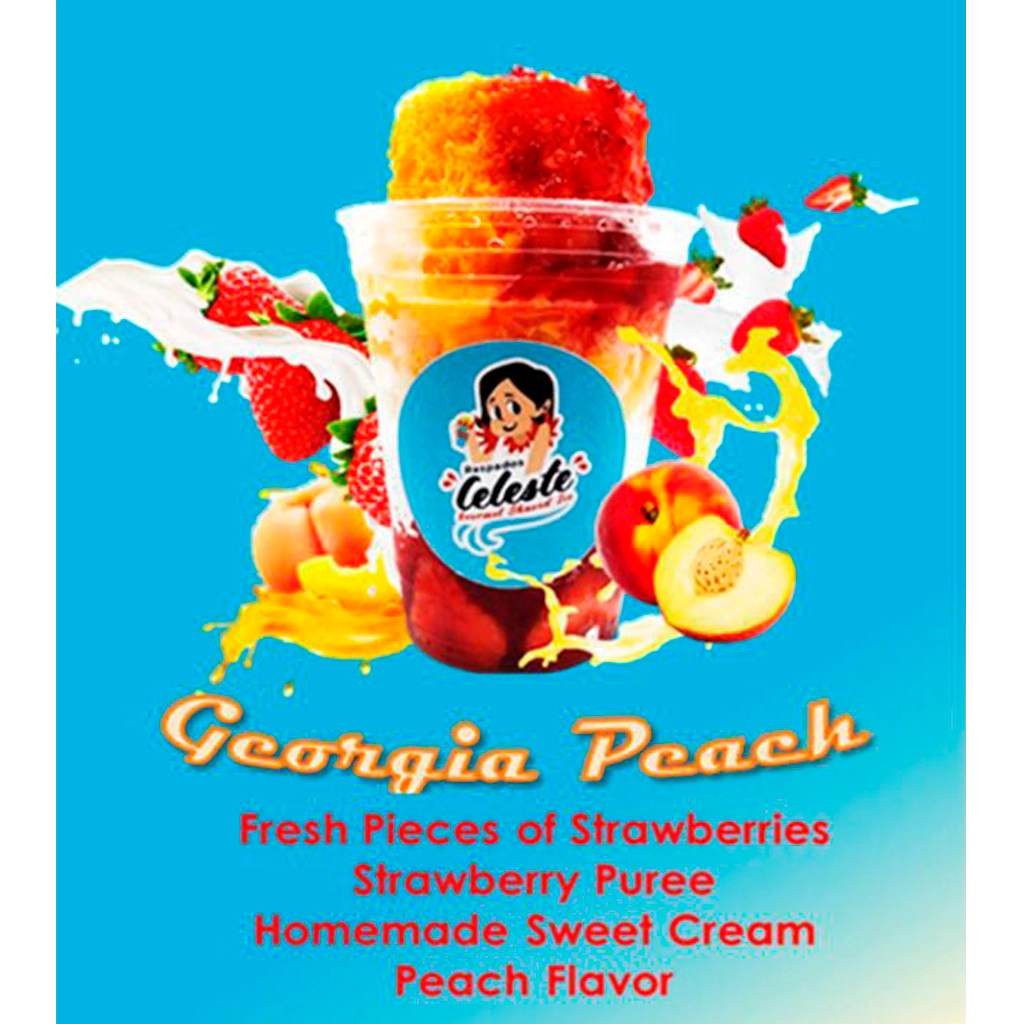 Georgia Peach background