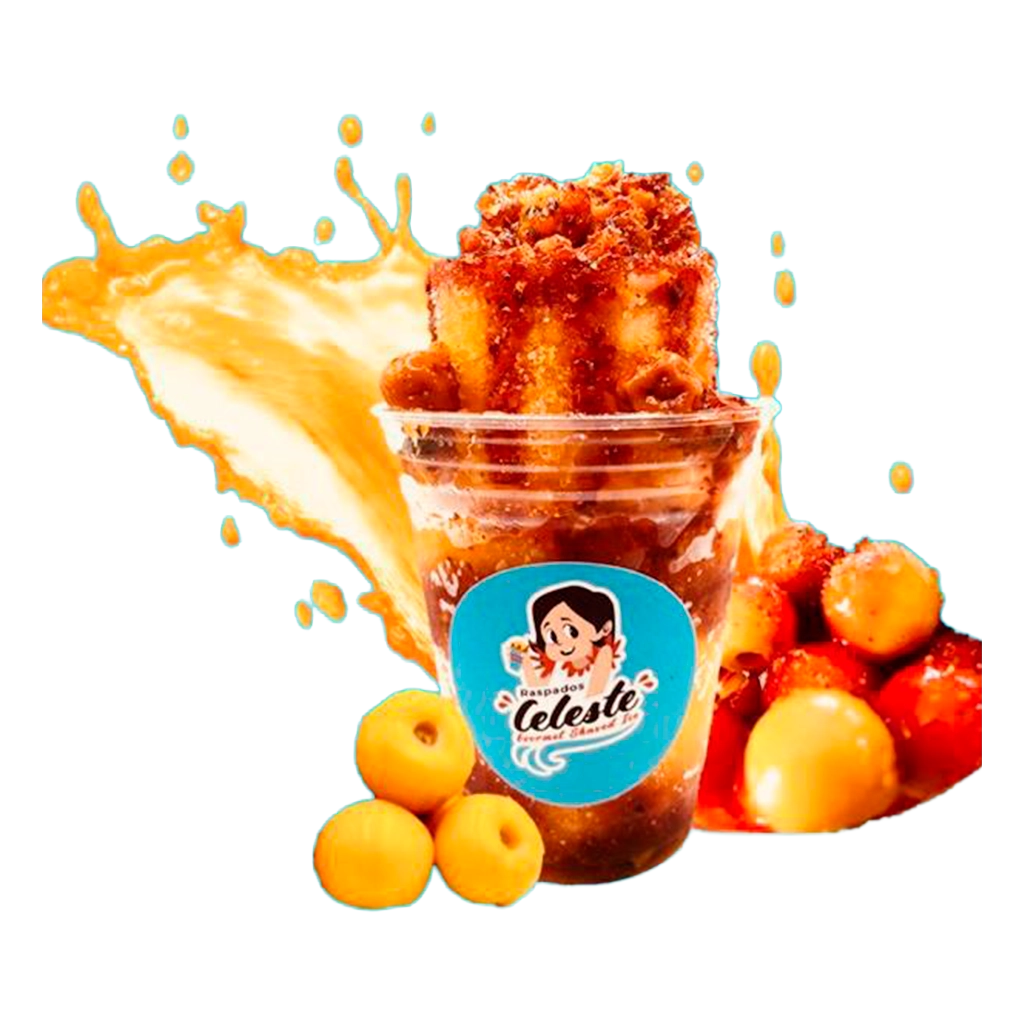 Nance con Chamoy