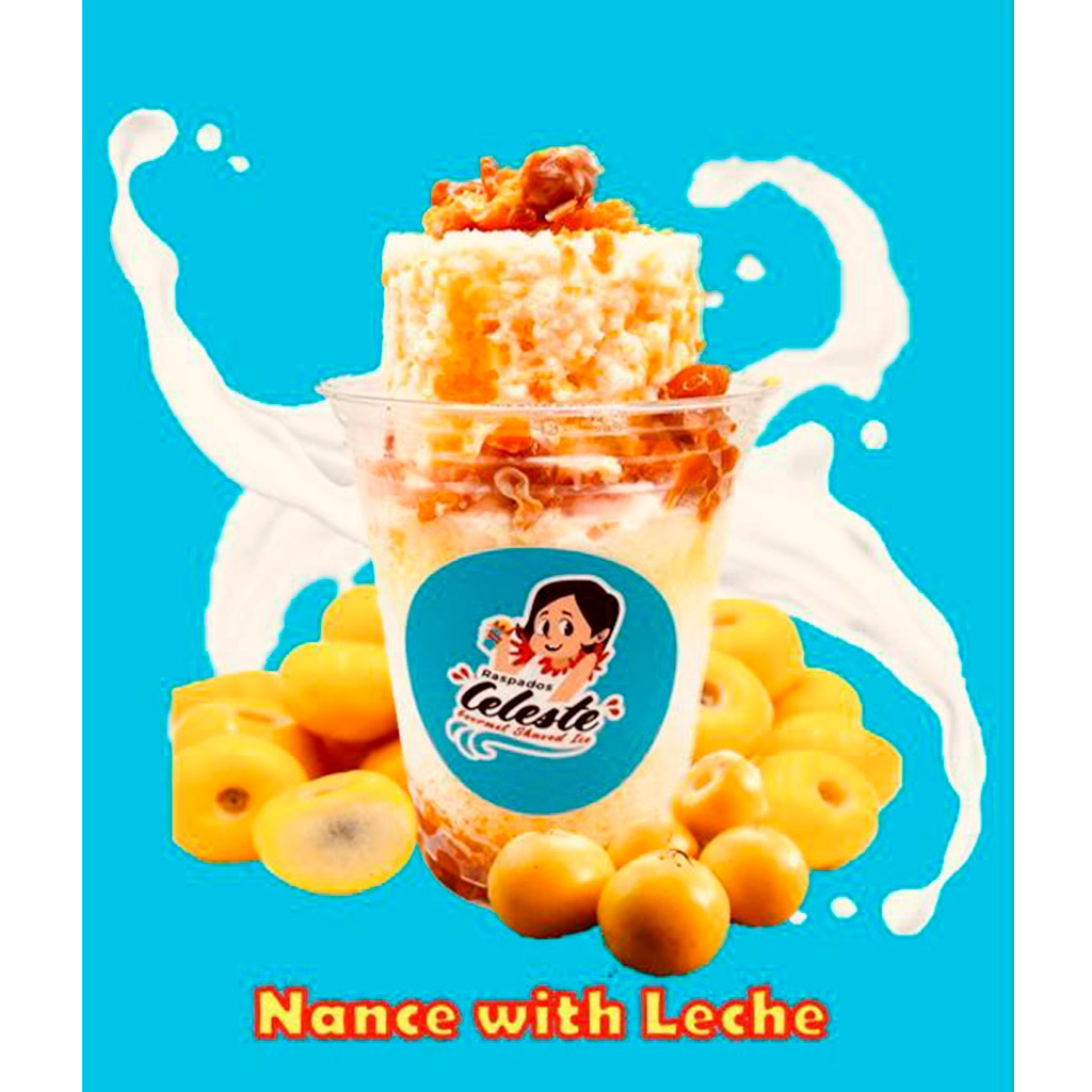Nance con Crema background