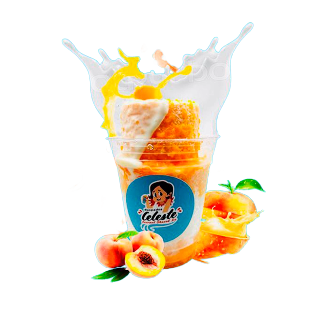 Duraznos y Crema