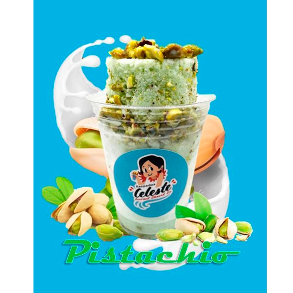 Pistacho background