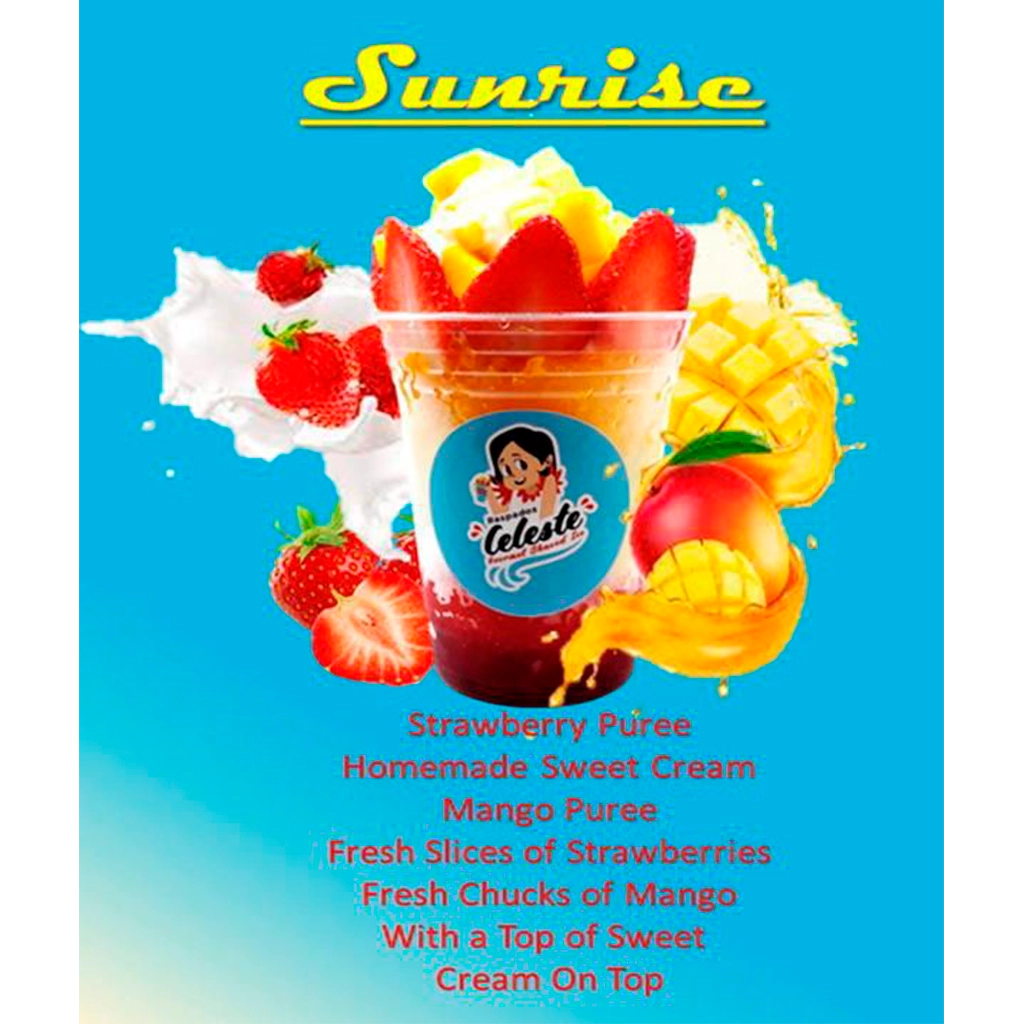 Sunrise background